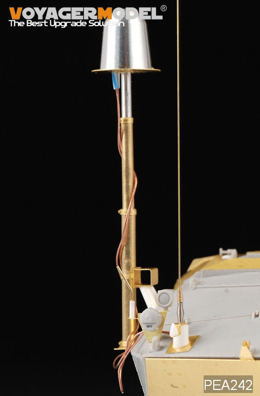 Voyager Model PEA242 Modern US LAV-25 ECM Antenna set (pole telescopic) (GP) 1/35