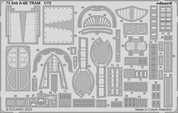 Eduard 73845 A-6E TRAM TRUMPETER 1/72