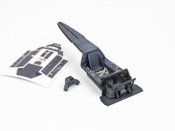 Red Fox Studio QS-32208 Focke Wulf Fw 109A-8 Updated for Revell 3D colored resin IP 1/32