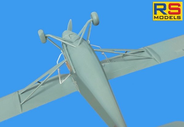 RS Models 94027 Rogozarski RVD-13 Polish Touring Plane 1/72