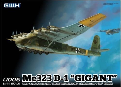 Great Wall Hobby L1006 German Messerschmitt Me323D-1 &quot;Gigant&quot; 1/144