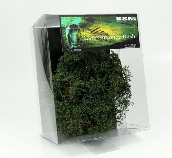 Bear`s Scale Modeling 300108 LATE SUMMER BUSH (1 pcs)