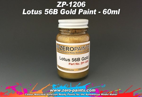 Zero Paints ZP-1206 Lotus 56B Gold Paint 60ml