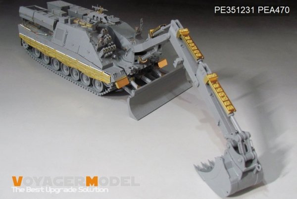 Voyager Model PE351231 Modern German Kodiak AEV-3 Pionierpanzer upgrade set German Series  For BORDER BT-011 1/35