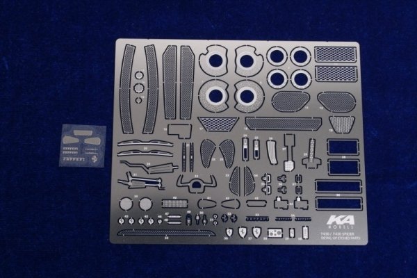 KA Models KE-24034 Ferrari F430 Detail-up Etched Parts 1/24