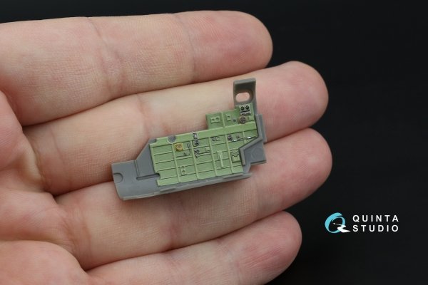 Quinta Studio QD72211 Bristol Blenheim Mk.IV 3D-Printed &amp; coloured Interior on decal paper (Airfix) 1/72