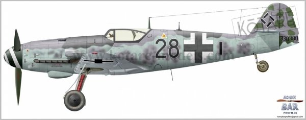 Kotare K32009 Messerschmitt Bf 109K-4 1/32