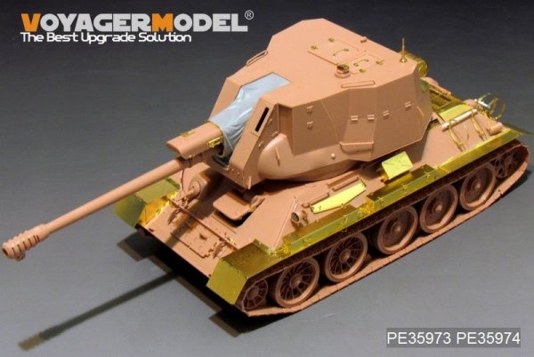 Voyager Model PE35973 Egyptain T-34/122 S.P.G Basic For RFM 5013 1/35