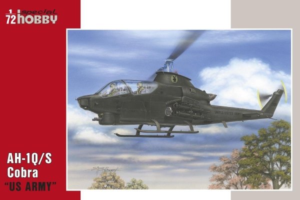 Special Hobby 72283 AH-1Q/ S Cobra &quot;US Army Turkey&quot; 1/72
