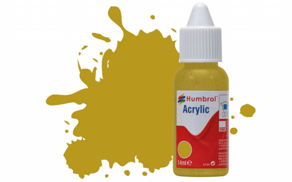 Humbrol DB0083 No 83 Ochre - Matt -14ml