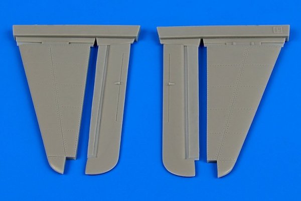 Aires 4674 F9F Panther control surfaces 1/48 TRUMPETER