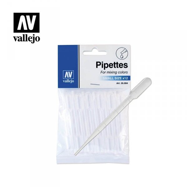 Vallejo 26004 Pipettes 1 ml. -12 psc, zestaw pipet