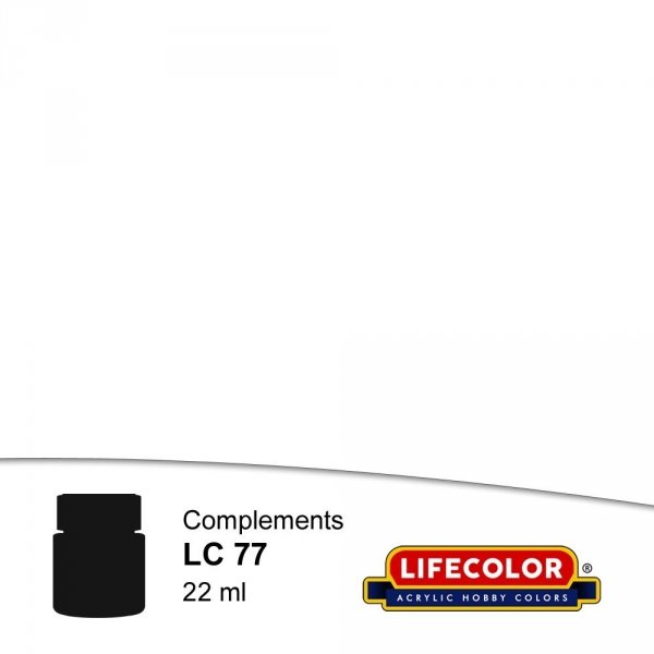 Lifecolor LC77 Satin Clear 22ml