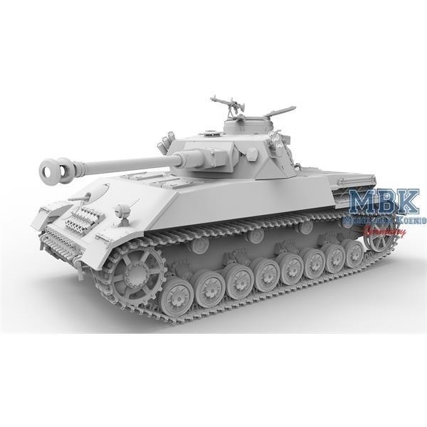 Amusing Hobby 35A037 Panzer IV Ausf.H Krupp Entwurf W1466 1/35
