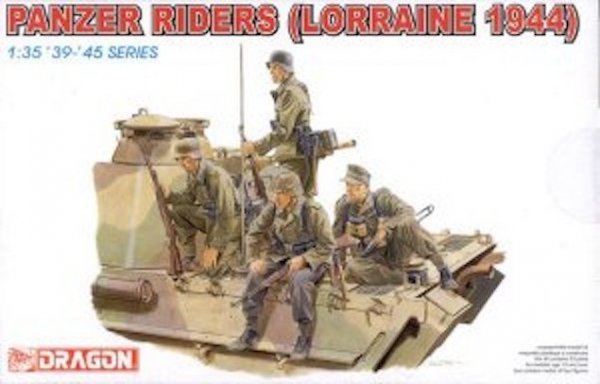 Dragon 6156 Panzer Riders Lorraine 44 (1:35)