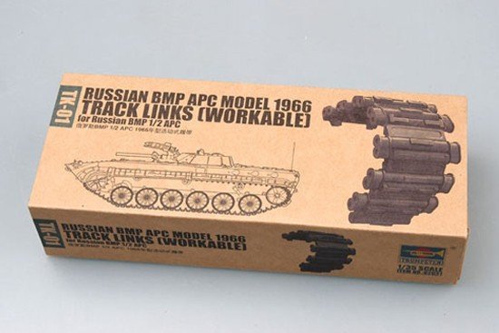 Trumpeter 02031 Soviet BMP APC Model 1966 Track (1:35)