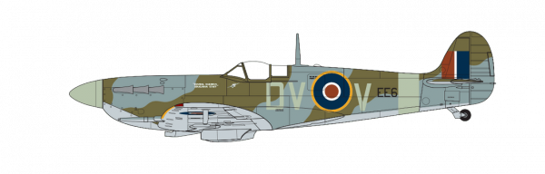 Airfix 02108A Supermarine Spitfire Mk.Vc 1/72
