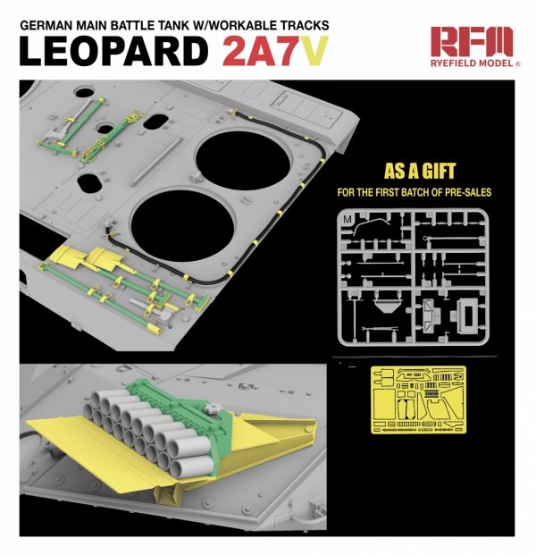 Rye Field Model 5109 Leopard 2A7V 1/35