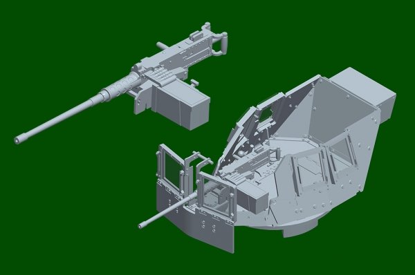I Love Kit 63558 M1278A1 Heavy Guns Carrier modification with the MCTAGS 1/35