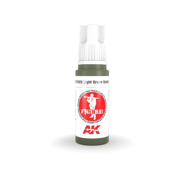 AK Interactive AK11428 Light Green Uniform 17ml