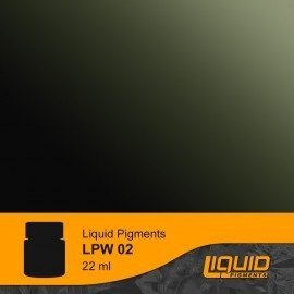 Lifecolor LPW02 Liquid pigments Black Umber 22ml