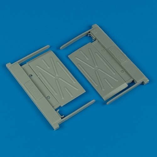 Quickboost QB32091 MiG-29A Fulcrum intake covers (B) Trumpeter 1/32