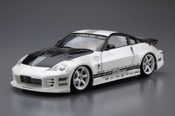 Aoshima 06951 TOPSECRET Z33FAIRLADY Z '05 (NISSAN) 1/24