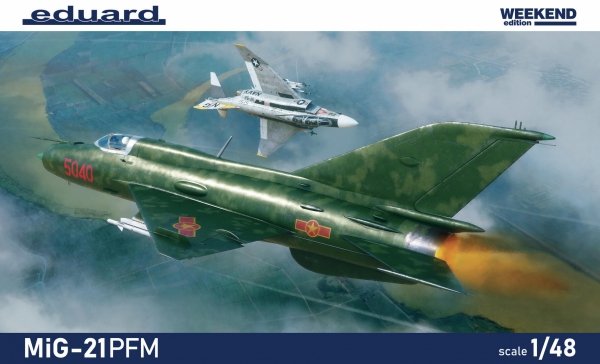 Eduard 84202 MiG-21PFM 1/48