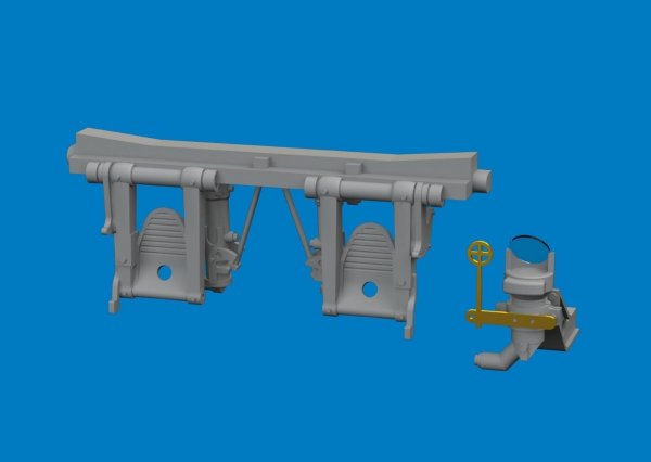 Eduard 6481156 P-47D Razorback cockpit upgrade set PRINT for MINIART 1/48
