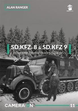 MMP Books 81883 Camera ON 11 Sd.Kfz. 8 &amp; Sd.Kfz. 9 Schwerer Zugkraftwagen (12t &amp; 18t) EN