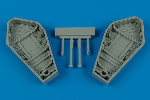 Aires 4459 Wyvern Main wheel bay 1/48 Trumpeter