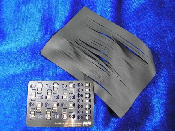 KA Models KA-24002 Seat Belt Etching Set ( pasy bezpieczeństwa ) 1/24