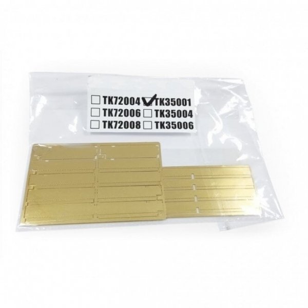 T-Model TK3508-SP Drehgestell Flachwagen in Regelbauart RLMMP 700 w/ PE Parts (Tank not included) 1/35