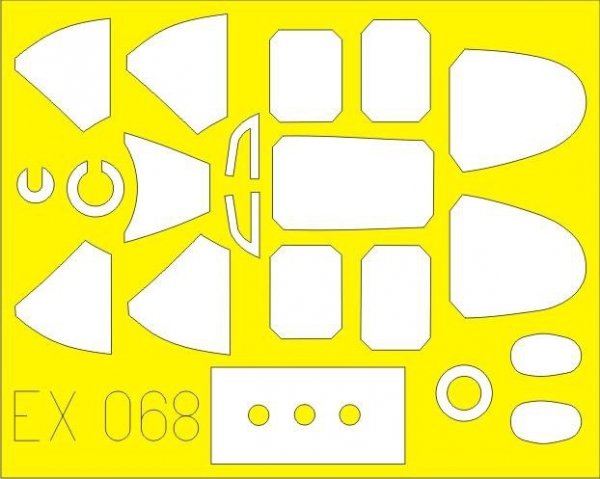 Eduard EX068 P-51A ACCURATE MINIATURES 1/48