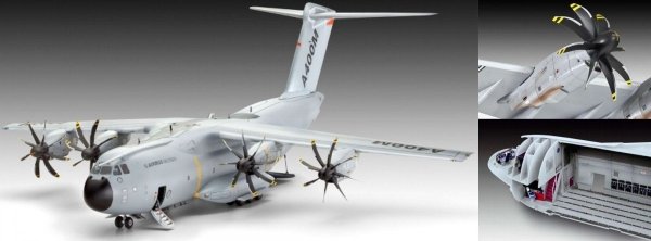 Revell 04800 Airbus A400M &quot;Grizzly&quot; (1:72)
