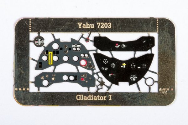 Yahu YML7203 Gladiator Mk.I (Airfix / Sword / Pavla) 1:72