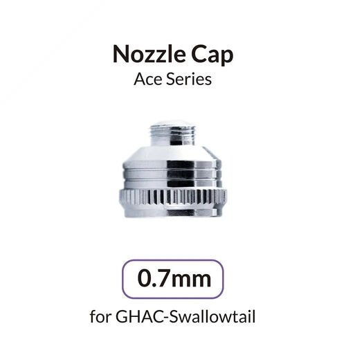 Gaahleri 42700 0,7 mm Nozzle Cap for GHAC-Swallowtail - Ace Series