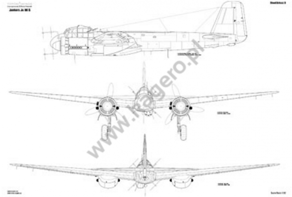 Kagero 7101 Junkers Ju 88 G EN/PL