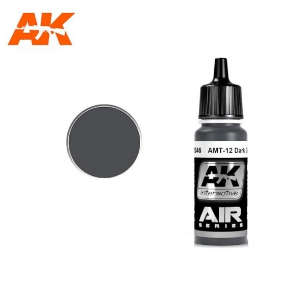 AK Interactive AK2246 AMT-12 DARK GREY 17ml