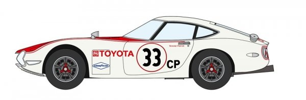 Hasegawa 20520 Toyota 2000GT “1968 SCCA Sports Car Race” 1/24