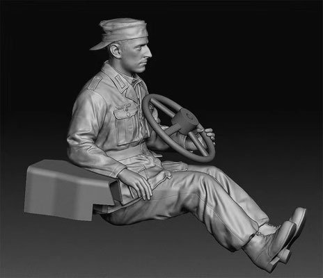 Das Werk DW16019 Sd.Kfz. 250/3 Ausf. A Leichter Funkpanzerwagen / Sonderkraftfahrzeug 250 1/16