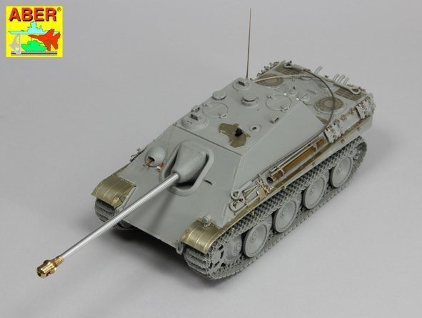 Aber 35K17 Sd,Kfz. 173 Jagdpanther-early version (1:35)