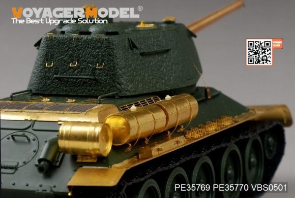 Voyager Model PE35770 WWII Russian T-34/85 Fenders (For ACADMY 13290) 1/35