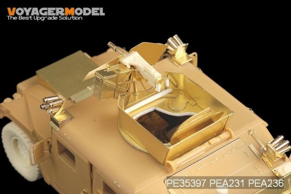 Voyager Model PE35397 Modern USMC HUMVEE M1114 w/CIP/smoke discharge for Bronco 35080 1/35