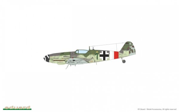 Eduard R0022 Bf 109G-10 and G-14/ AS DUAL COMBO 1/72