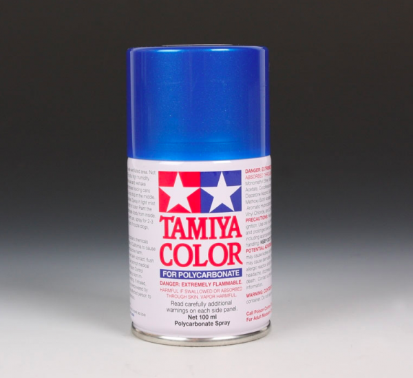Tamiya 86016 PS-16 Metallic Blue Spray Metallic 100ml