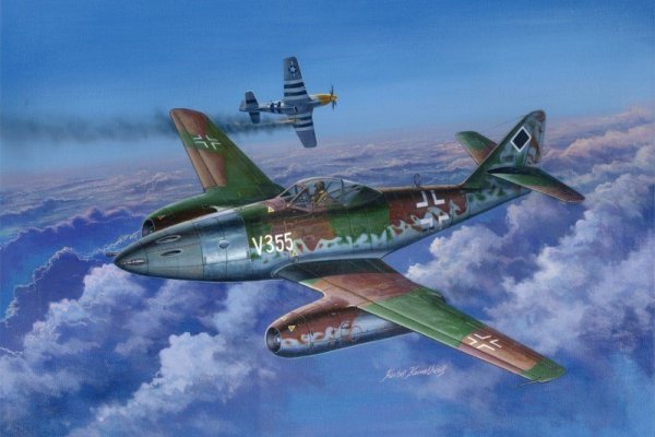 Hobby Boss 80373 Messerschmitt Me 262 A-1a/U5 (1:48)