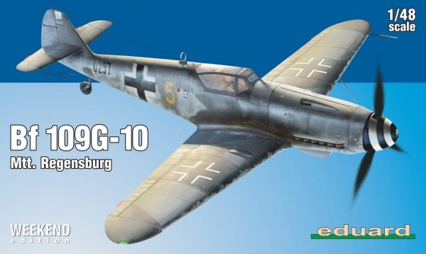Eduard 84168 Bf 109G-10 Mtt. Regensburg 1/48