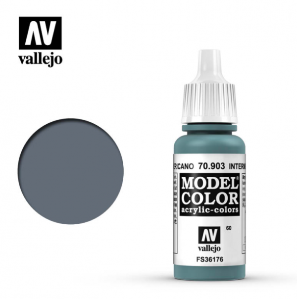 Vallejo 70903 Intermediate Blue (60) 17ml Matt