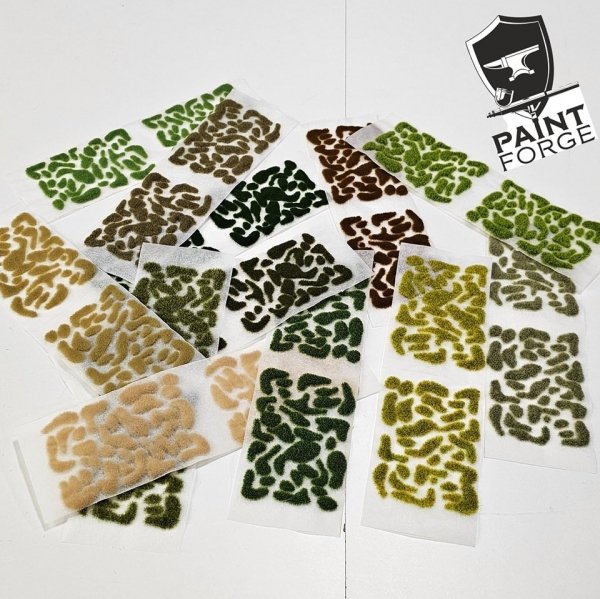 Paint Forge PFTU0245 Tufts: Wild Dry Grass 2mm